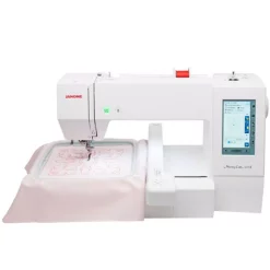 Sewing Machines Janome Memory Craft 400e Embroidery Machine -MegaChef Sales Shop white janome sewing machines 001400e 4f 1000