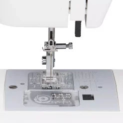 Sewing Machines Janome MOD-15 Easy-to-Use Sewing Machine With Top Drop-In Bobbin System -MegaChef Sales Shop white janome sewing machines 00150812 44 1000