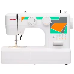 Sewing Machines Janome MOD-15 Easy-to-Use Sewing Machine With Top Drop-In Bobbin System