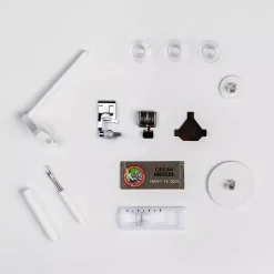 Sewing Machines Janome MOD-15 Easy-to-Use Sewing Machine With Top Drop-In Bobbin System -MegaChef Sales Shop white janome sewing machines 00150812 fa 1000