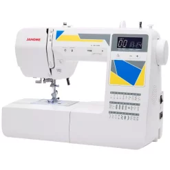 Sewing Machines Janome MOD-30 Computerized Sewing Machine With 30-Stitches -MegaChef Sales Shop white janome sewing machines 00181030dc 40 1000