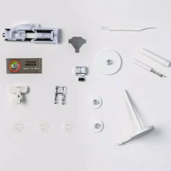 Sewing Machines Janome MOD-30 Computerized Sewing Machine With 30-Stitches -MegaChef Sales Shop white janome sewing machines 00181030dc 44 1000