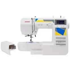 Sewing Machines Janome MOD-30 Computerized Sewing Machine With 30-Stitches -MegaChef Sales Shop white janome sewing machines 00181030dc 77 1000