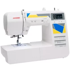 Sewing Machines Janome MOD-30 Computerized Sewing Machine With 30-Stitches -MegaChef Sales Shop white janome sewing machines 00181030dc e1 1000