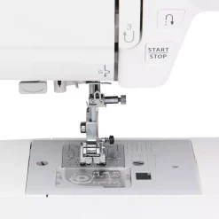 Sewing Machines Janome MOD-50 Computerized Sewing Machine With 50-Stitches -MegaChef Sales Shop white janome sewing machines 00181050dc 76 1000