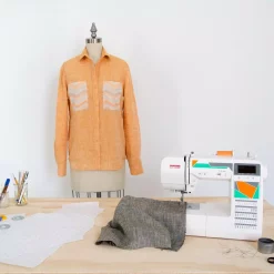 Sewing Machines Janome MOD-50 Computerized Sewing Machine With 50-Stitches -MegaChef Sales Shop white janome sewing machines 00181050dc c3 1000