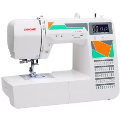 Sewing Machines Janome MOD-50 Computerized Sewing Machine With 50-Stitches -MegaChef Sales Shop white janome sewing machines 00181050dc e1 1000