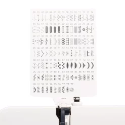 Sewing Machines Janome JW8100 100-Stitch Sewing Machine With Bonus Accessories -MegaChef Sales Shop white janome sewing machines 001jw8100 fa 1000