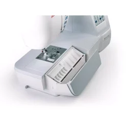 Sewing Machines Janome Skyline S3 120 Stitch Sewing Machine With Large Workspace -MegaChef Sales Shop white janome sewing machines 001sks3 44 1000