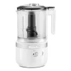 Food Processing KitchenAid Cordless 5-Cup White Food Chopper
