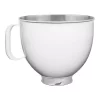 Mixers KitchenAid 5 Qt. Tilt-Head White Colorfast Finish Stainless Steel Bowl