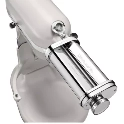 Mixers KitchenAid Professional 600 Series 6 Qt. 10-Speed Stand Mixer With Mixer Attachments -Milkshake White -MegaChef Sales Shop white kitchenaid stand mixers kp26m1xmh a0 1000