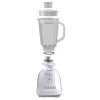 Blenders Koblenz Kitchen Magic Collection 42 Oz. 10-Speed And 2-Pulses White Plastic Jar Blender