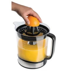 Juicers Koblenz Kitchen Magic Collection 50 Oz. White Citrus Juicer -MegaChef Sales Shop white koblenz juicers cekm 300 n 31 1000