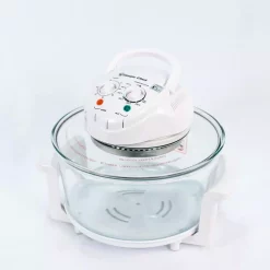 Toasters Magic Chef 1300 W White Convection Countertop Oven With Built-In Timer -MegaChef Sales Shop white magic chef toaster ovens ewgc12w3 1f 1000