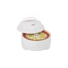 Food Processing Nesco Gardenmaster 4-Tray Expandable White Food Dehydrator With Temperature Control