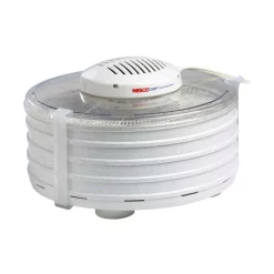 Food Processing Nesco 4-Tray White Expandable Food Dehydrator
