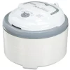 Food Processing Nesco Snackmaster Pro 5-Tray White Food Dehydrator With Temperature Control