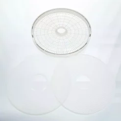 Food Processing Nesco Snackmaster Pro 5-Tray White Food Dehydrator With Temperature Control -MegaChef Sales Shop white nesco dehydrators fd 75pr 66 1000