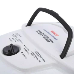 Food Processing Nesco Square 4-Tray White Food Dehydrator And Jerky Maker -MegaChef Sales Shop white nesco dehydrators fd 80 a0 1000