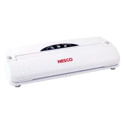 Food Processing Nesco White Food Vacuum Sealer With Bags -MegaChef Sales Shop white nesco food vacuum sealers vs 01 c3 1000