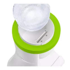 Dessert Makers Nostalgia 50 W 8 Oz. White Snow Cone Maker With Stainless Steel Blades -MegaChef Sales Shop white nostalgia snow cone machines eshvice2hsi 1f 1000