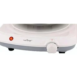 Food Warmers NutriChef White Electric Countertop Burner – Buffet Hot Plate Burner With Adjustable Temperature -MegaChef Sales Shop white nutrichef hot plates pkst11 44 1000