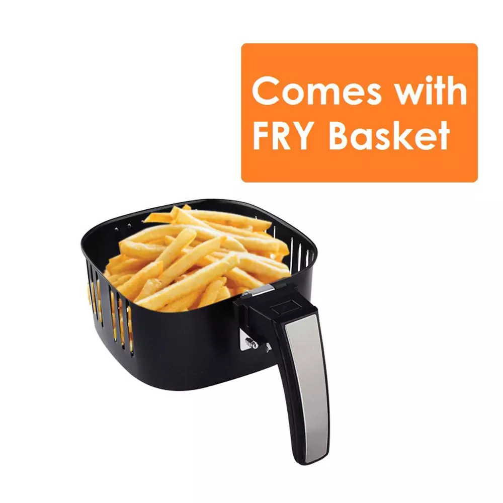 Air Fryers Ovente 3.2 Qt. White Electric Air Fryer With 30-min Timer, Adjustable Temperature Controls, Includes Fry Basket And Grill Pan 3 Air Fryers Ovente 3.2 Qt. White Electric Air Fryer With 30-min Timer, Adjustable Temperature Controls, Includes Fry Basket And Grill Pan - Image 3