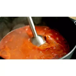 Blenders Ovente 6-Speed White Immersion Blender With Chopper And Whisk Attachment -MegaChef Sales Shop white ovente immersion blenders hs665w 76 1000