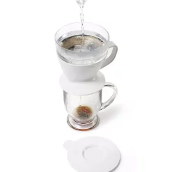 Coffee Makers OXO Good Grips 1.5-Cup White Pour-Over Coffee Maker 24 Coffee Makers OXO Good Grips 1.5-Cup White Pour-Over Coffee Maker -MegaChef Sales Shop white oxo drip coffee makers 11180100 1f 1000