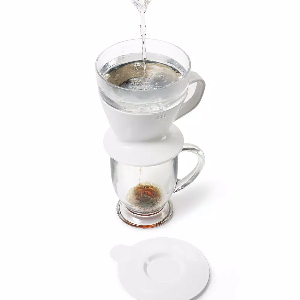 Coffee Makers OXO Good Grips 1.5-Cup White Pour-Over Coffee Maker 10 Coffee Makers OXO Good Grips 1.5-Cup White Pour-Over Coffee Maker - Image 10