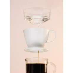 Coffee Makers OXO Good Grips 1.5-Cup White Pour-Over Coffee Maker 17 Coffee Makers OXO Good Grips 1.5-Cup White Pour-Over Coffee Maker -MegaChef Sales Shop white oxo drip coffee makers 11180100 40 1000