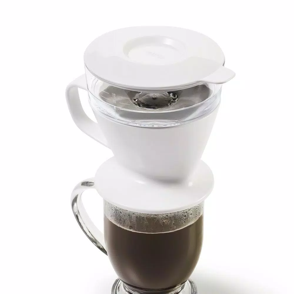 Coffee Makers OXO Good Grips 1.5-Cup White Pour-Over Coffee Maker 11 Coffee Makers OXO Good Grips 1.5-Cup White Pour-Over Coffee Maker - Image 11