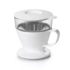 Coffee Makers OXO Good Grips 1.5-Cup White Pour-Over Coffee Maker