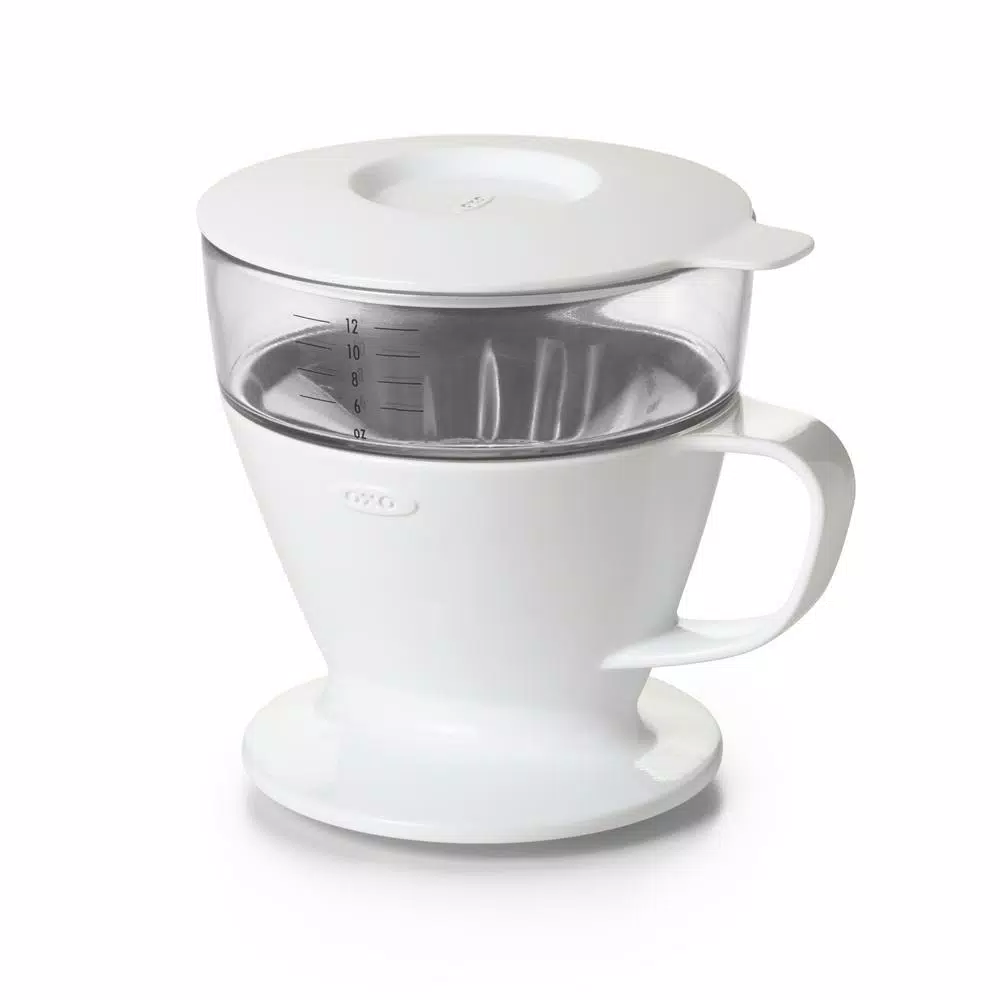 Coffee Makers OXO Good Grips 1.5-Cup White Pour-Over Coffee Maker 1 Coffee Makers OXO Good Grips 1.5-Cup White Pour-Over Coffee Maker