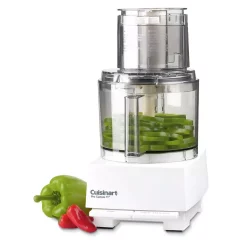 Food Processing Cuisinart PRO Custom 11-Cup 2-Speed Classic White Food Processor With Pulse Control -MegaChef Sales Shop white plastic cuisinart food processors dlc 8sy 4f 1000