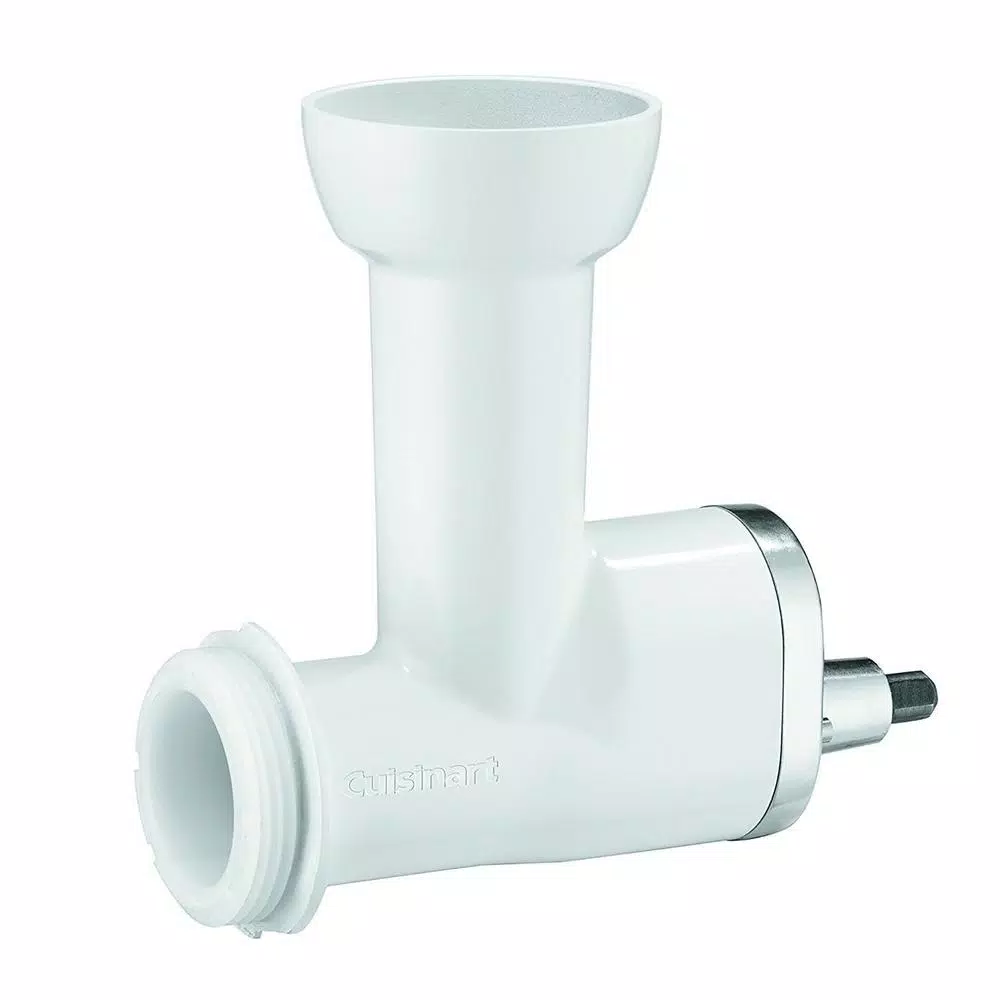 Mixers Cuisinart Pasta Extruder Attachment Stainless Steel For 5.5 Qt. Stand Mixer White 1 Mixers Cuisinart Pasta Extruder Attachment Stainless Steel For 5.5 Qt. Stand Mixer White