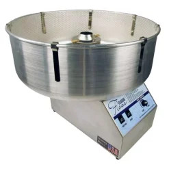 Dessert Makers Paragon Classic White Stainless Steel Cotton Candy Machine