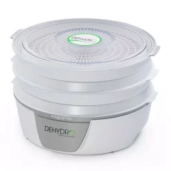 Food Processing Presto Dehydro 4-Tray White Food Dehydrator