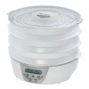 Food Processing Presto Dehydro 6 Tray White Digital Electric Food Dehydrator With Digital Thermostat And Timer