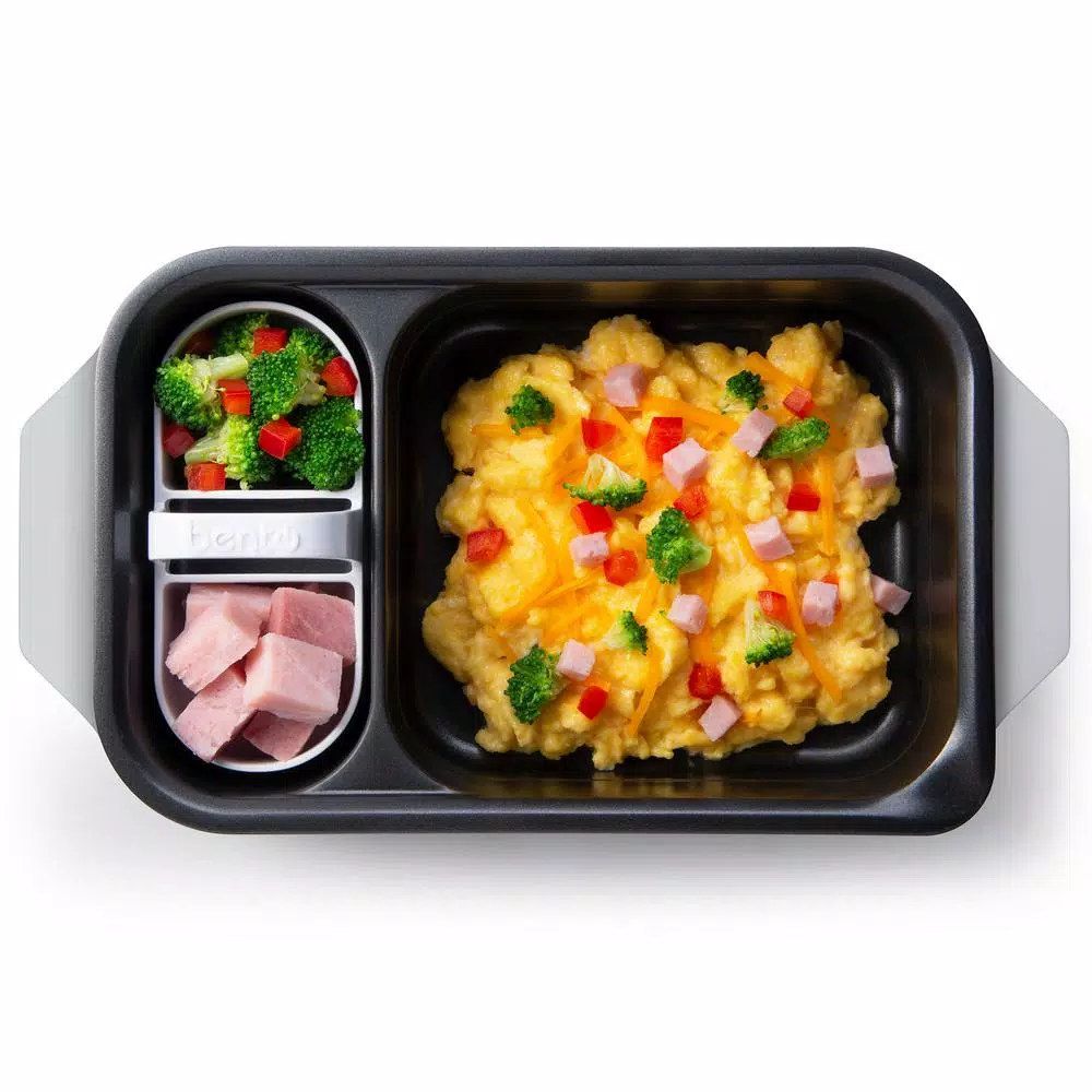 Cookers Presto Bento Box White 1.75 Cup Electric Steamer Ramen Noodle Cooker 4 Cookers Presto Bento Box White 1.75 Cup Electric Steamer Ramen Noodle Cooker - Image 4