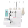 Sewing Machines Singer Stylist Serger Sewing Machine With 2-3-4 Thread Capability
