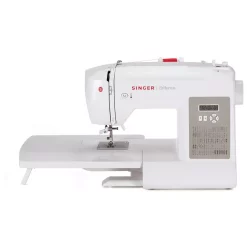 Sewing Machines Singer Brilliance 80-Stitch Sewing Machine With Automatic Needle Threading -MegaChef Sales Shop white singer sewing machines 6180 c3 1000