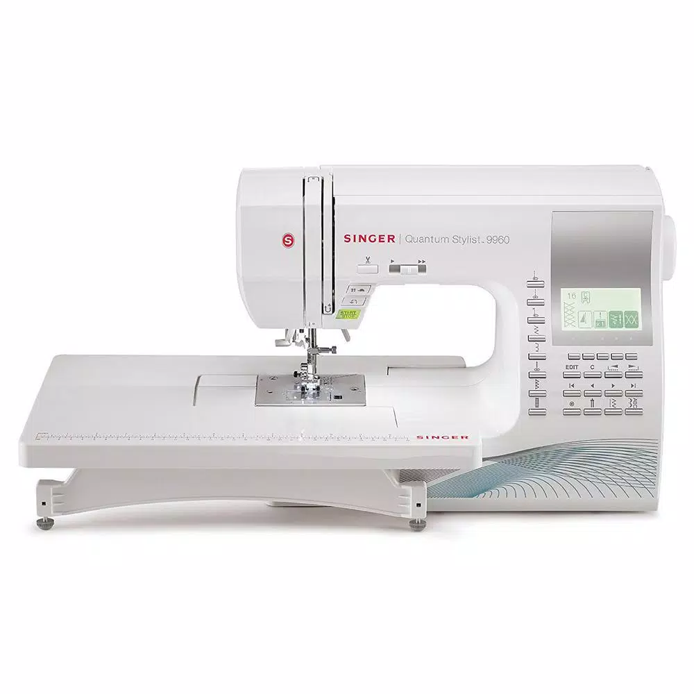 Sewing Machines Singer Quantum Stylist 600-Stitch Sewing Machine 1 Sewing Machines Singer Quantum Stylist 600-Stitch Sewing Machine