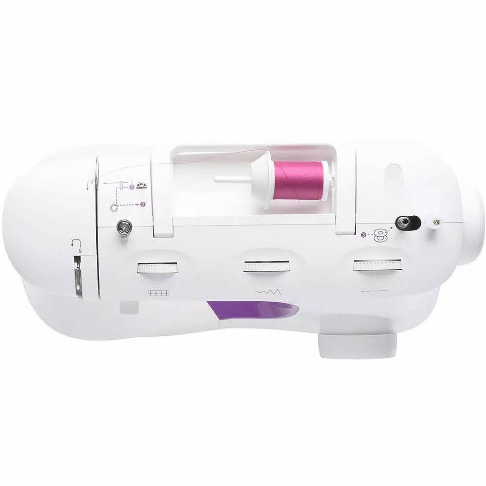Sewing Machines Singer M3500 Sewing Machine In White With Easy Stitch Selection 4 Sewing Machines Singer M3500 Sewing Machine In White With Easy Stitch Selection - Image 4