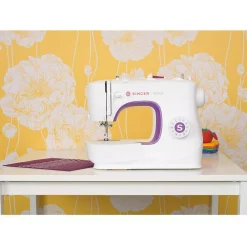 Sewing Machines Singer M3500 Sewing Machine In White With Easy Stitch Selection 9 Sewing Machines Singer M3500 Sewing Machine In White With Easy Stitch Selection -MegaChef Sales Shop white singer sewing machines m3500singer 31 1000