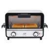 Toasters SPT Easy Grasp 800 W 2-Slice White Countertop Toaster Oven With Built-In Timer
