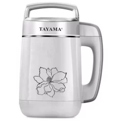 Juicers Tayama Multi-Functional 1.1 L White Stainless Steel Soy Milk Maker