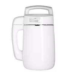 Juicers Tayama Multi-Functional 1.1 L White Stainless Steel Soy Milk Maker -MegaChef Sales Shop white tayama juicers dj 15s 76 1000