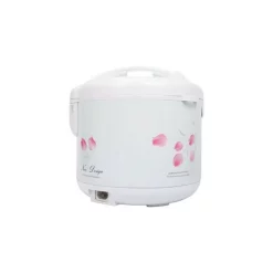 Cookers Tayama 10-Cup White Rice Cooker With Steamer And Non-Stick Inner Pot -MegaChef Sales Shop white tayama rice cookers trc 10 a0 1000